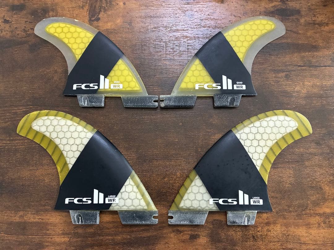 fcs2 STRETCH クワッドフィン　Lサイズ