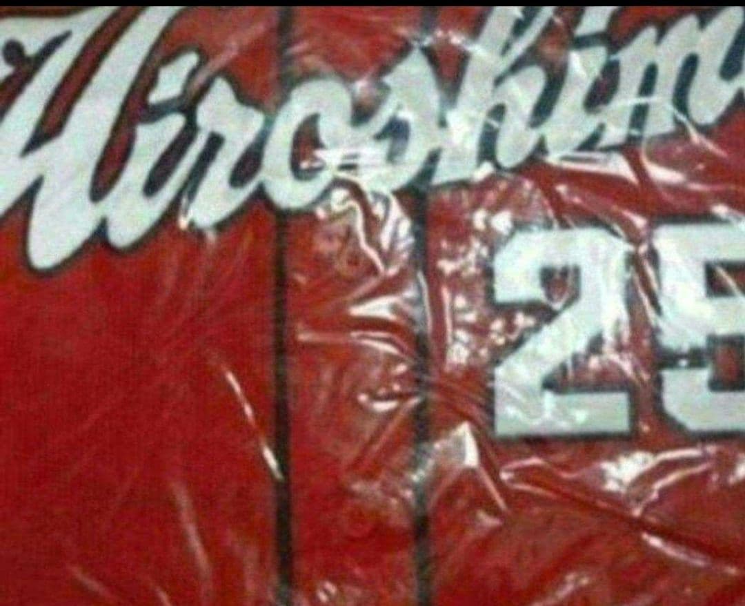 広島カープ新井☆ハイクオリティ ユニフォーム☆ビジタ―　M　または　L