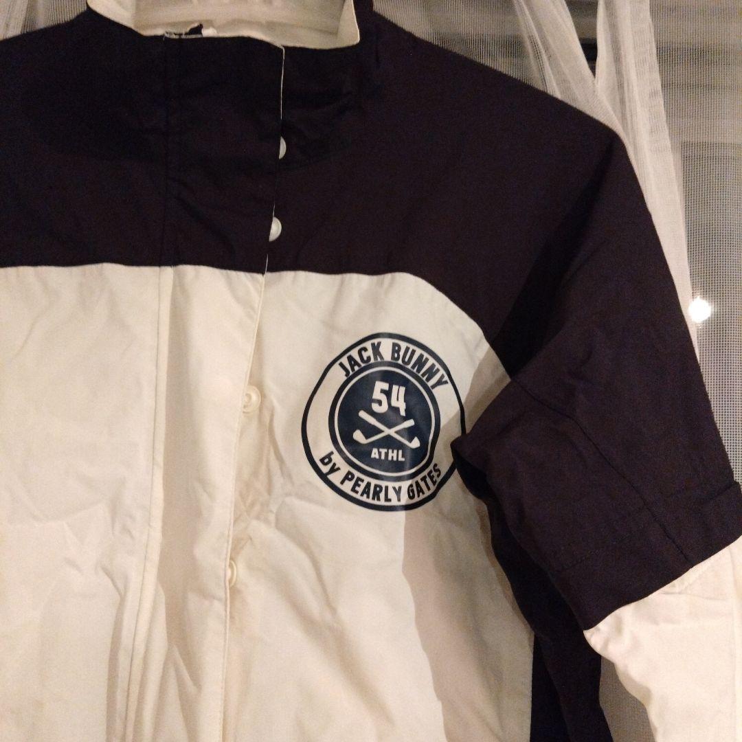 JACK BUNNY レインウェア レディース ホワイト/ネイビー　サイズ0