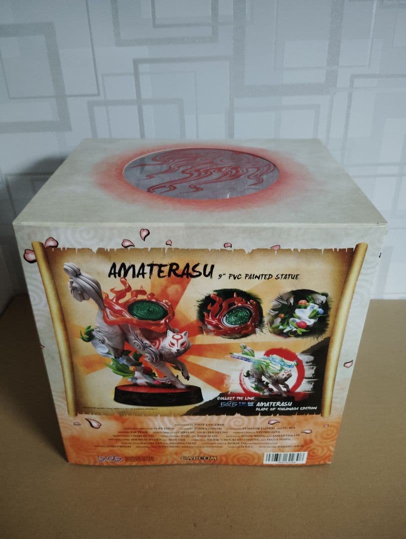 F4F 大神 アマテラス 9インチ エクスクルーシブ スタチュー 新品未開封品