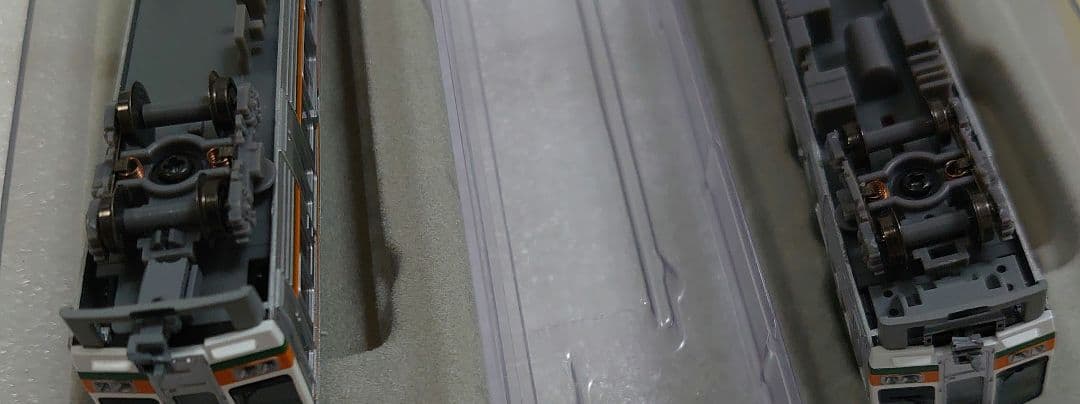 前面各メーカー連結可 増結2両 213系5000番台 床下グレー 5002編成