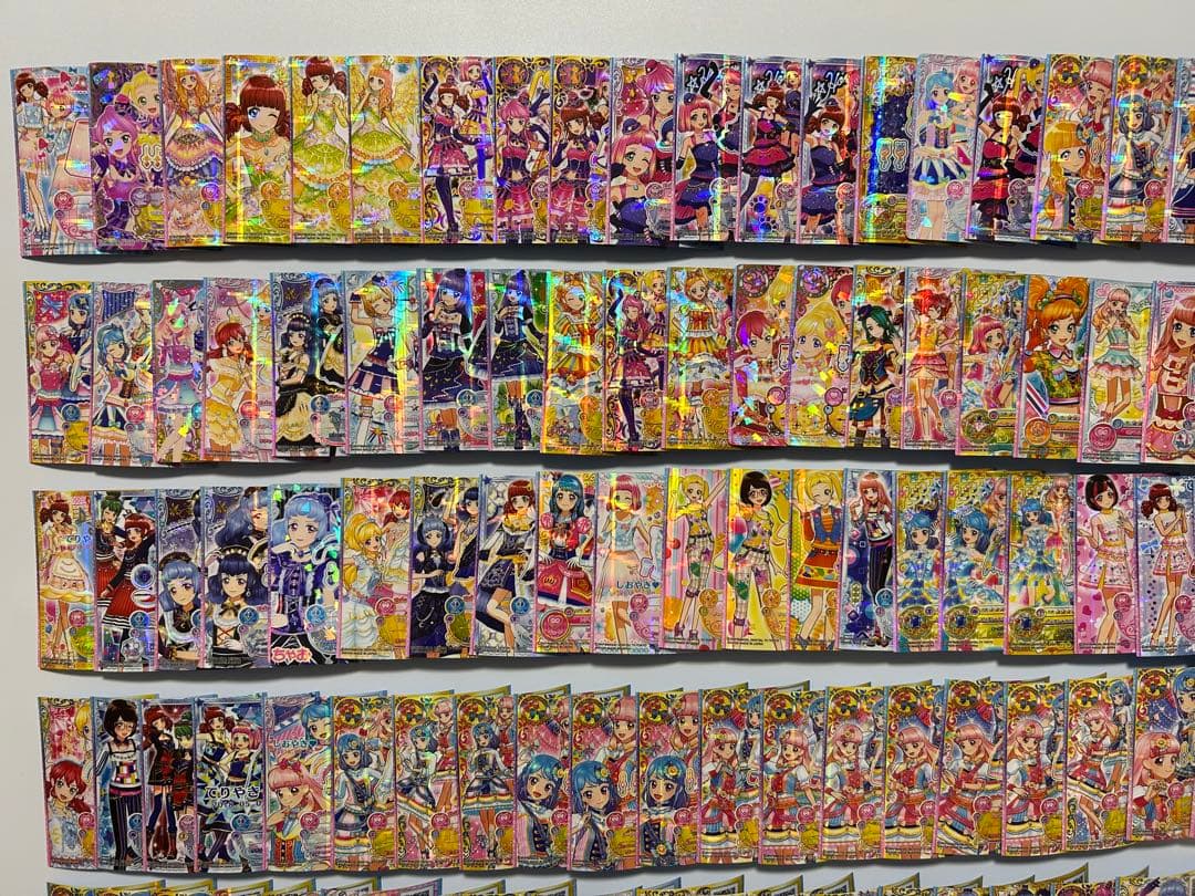 アイカツ　カード 400枚以上　まとめ売り