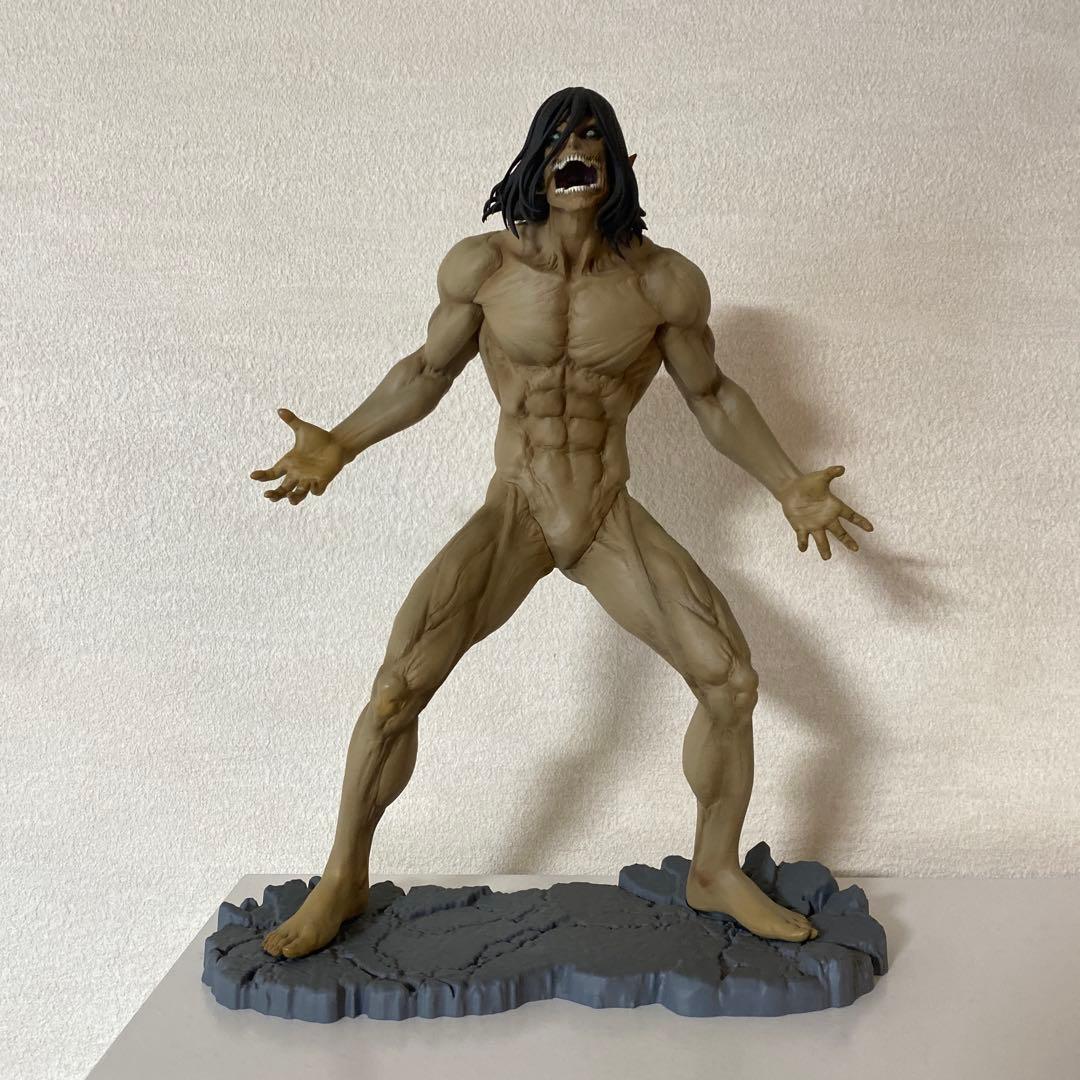 進撃の巨人　エレン　フィギュアA賞