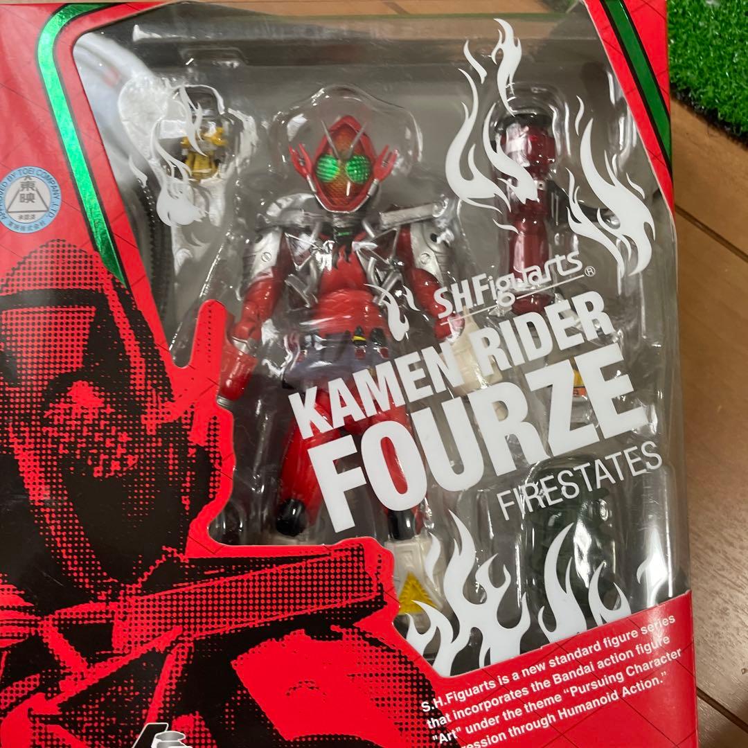 S.H.Figuartsフィギュアーツ仮面ライダーフォーゼ ベースステイツセット