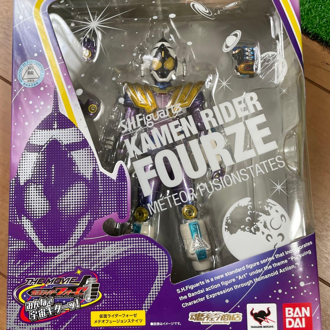 S.H.Figuartsフィギュアーツ仮面ライダーフォーゼ ベースステイツセット