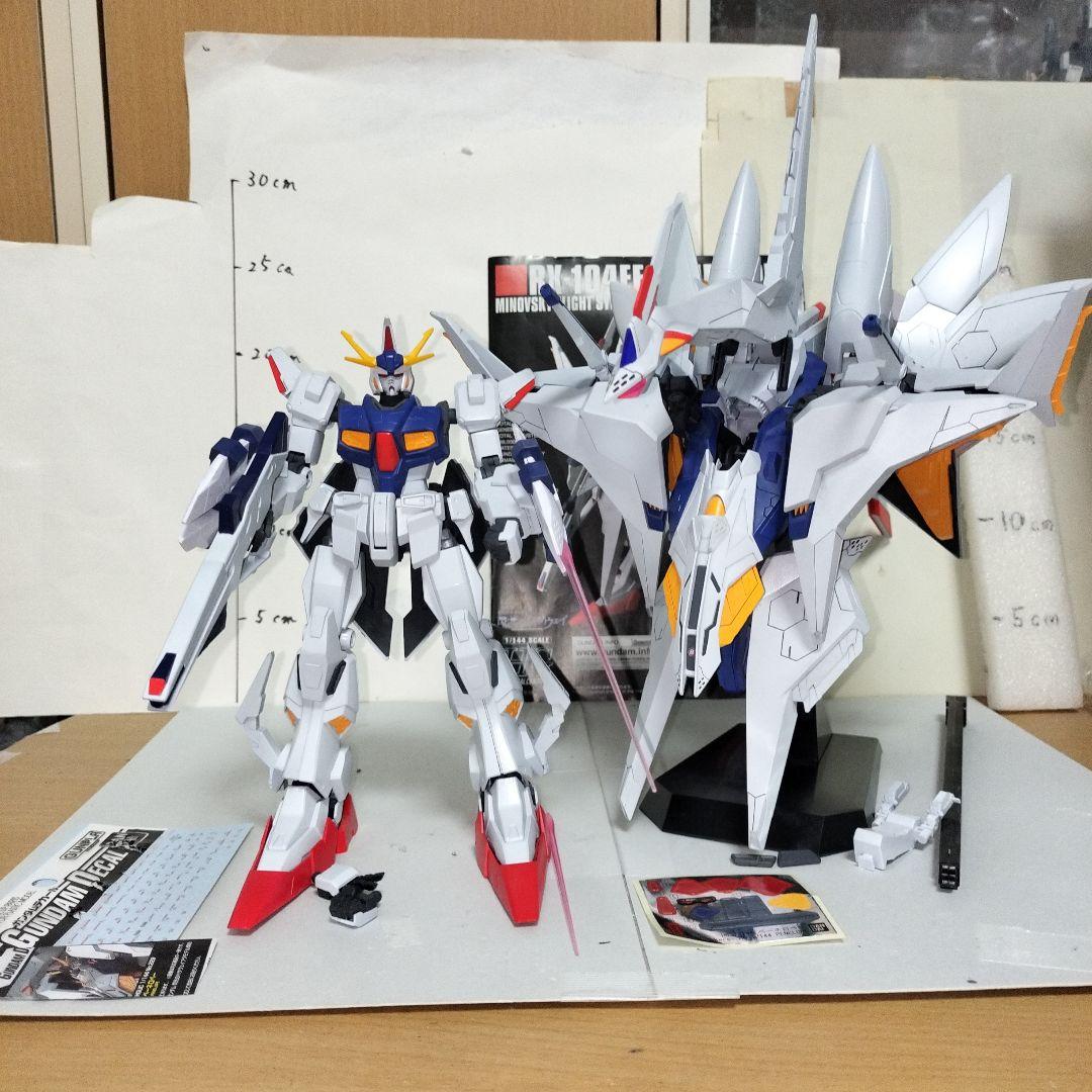 HG1/144 ペーネロペー 塗装完成品 閃光のハサウェイ ガンプラ ガンダム