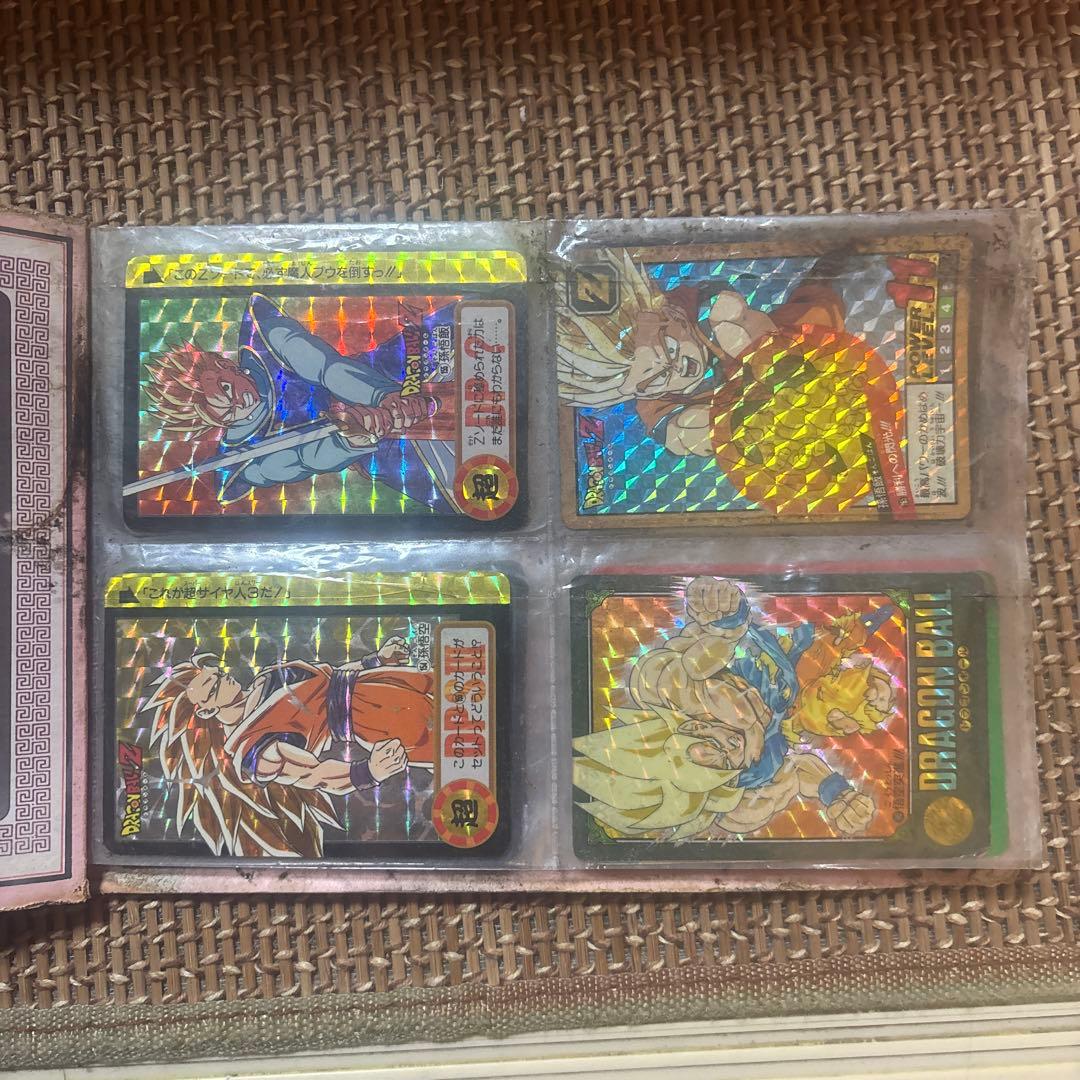 激レア　ドラゴンボールZ アルバム ホロカード