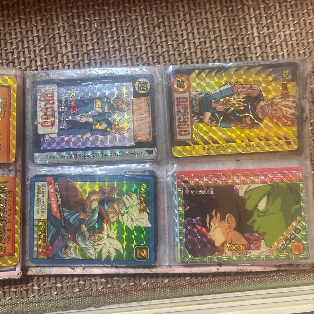 激レア　ドラゴンボールZ アルバム ホロカード