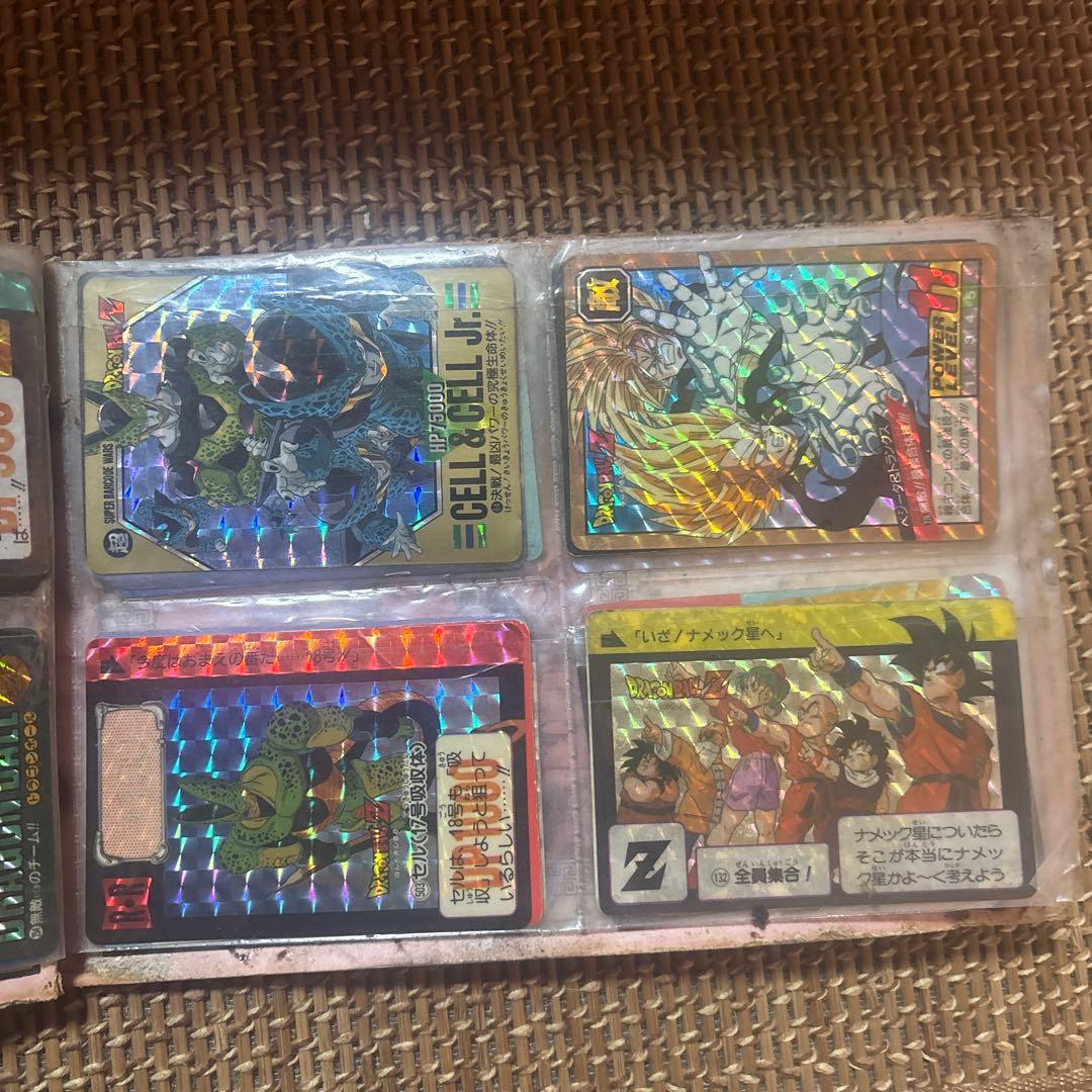 激レア　ドラゴンボールZ アルバム ホロカード