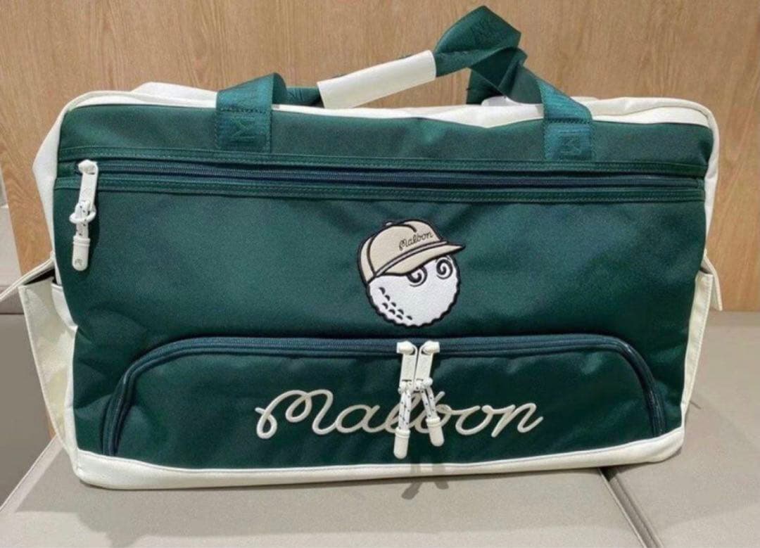 マルボンゴルフ ボストンバッグ バッグ  グリーン新作