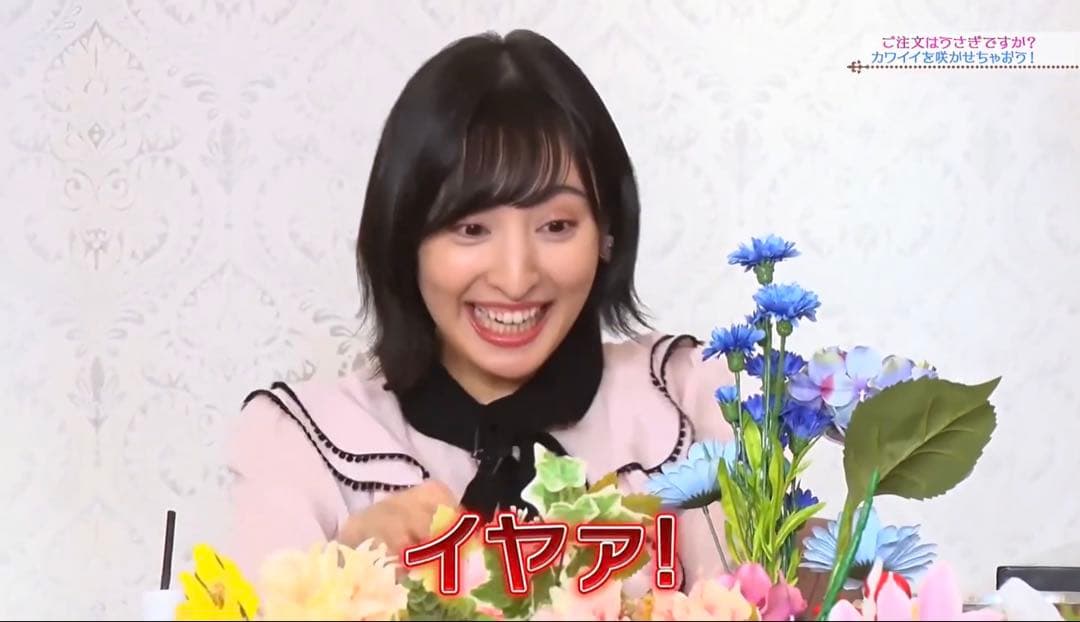 ごちうさ ココア 佐倉綾音 手作り フラワーアレンジメント ご注文はうさぎですか