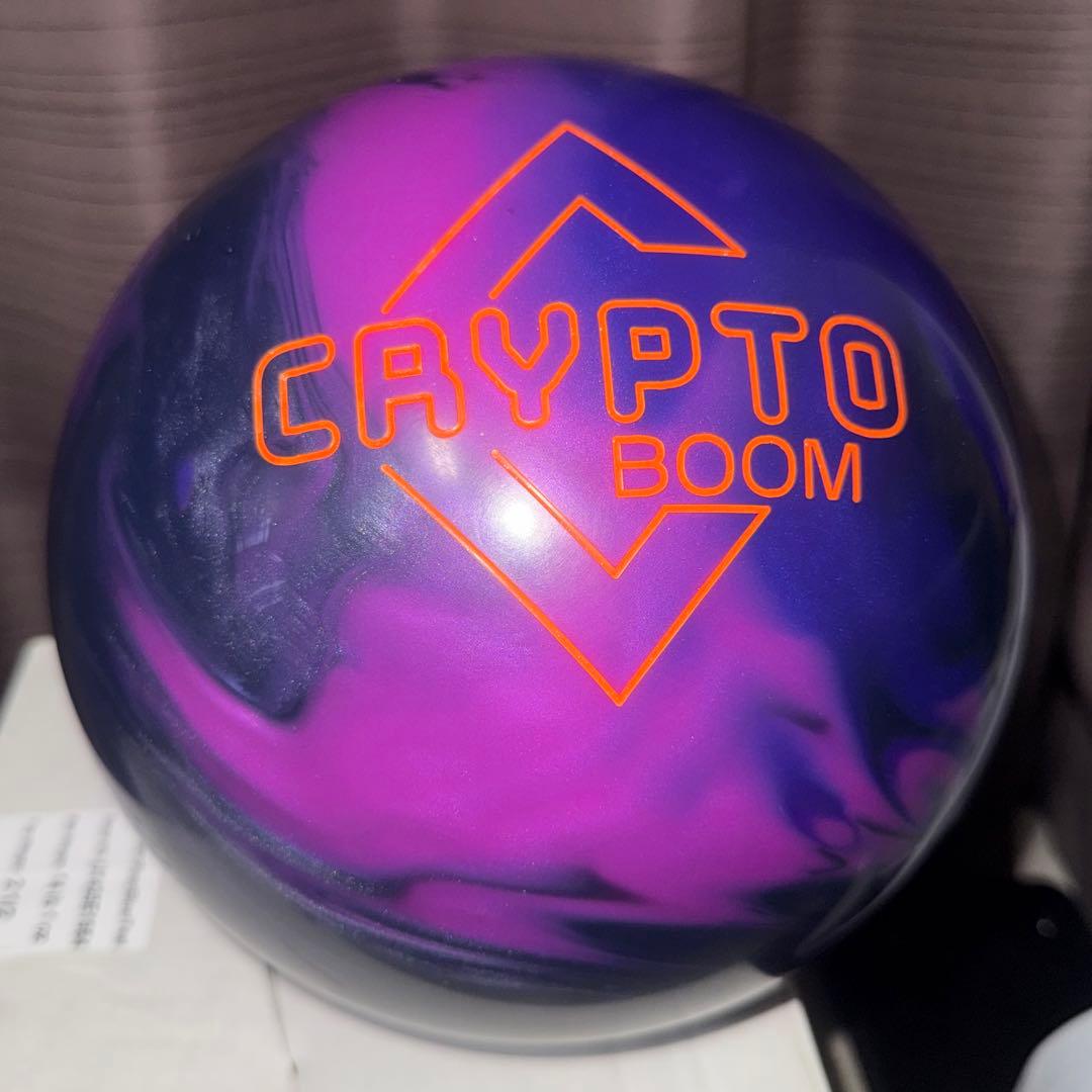 CAYPTO BOOM ボウリングボール 15ポンド