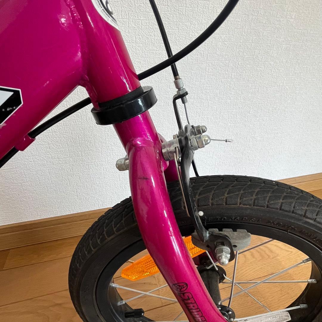 ストライダー14X ピンク　キックバイク　自転車