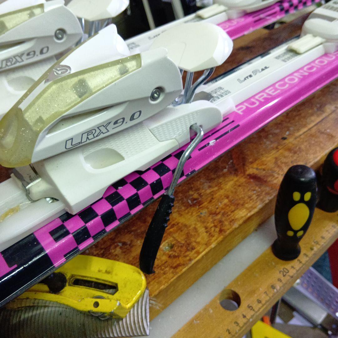 メンテナス済、整備済 PURECONCIOUS 147cm 25cmストック付