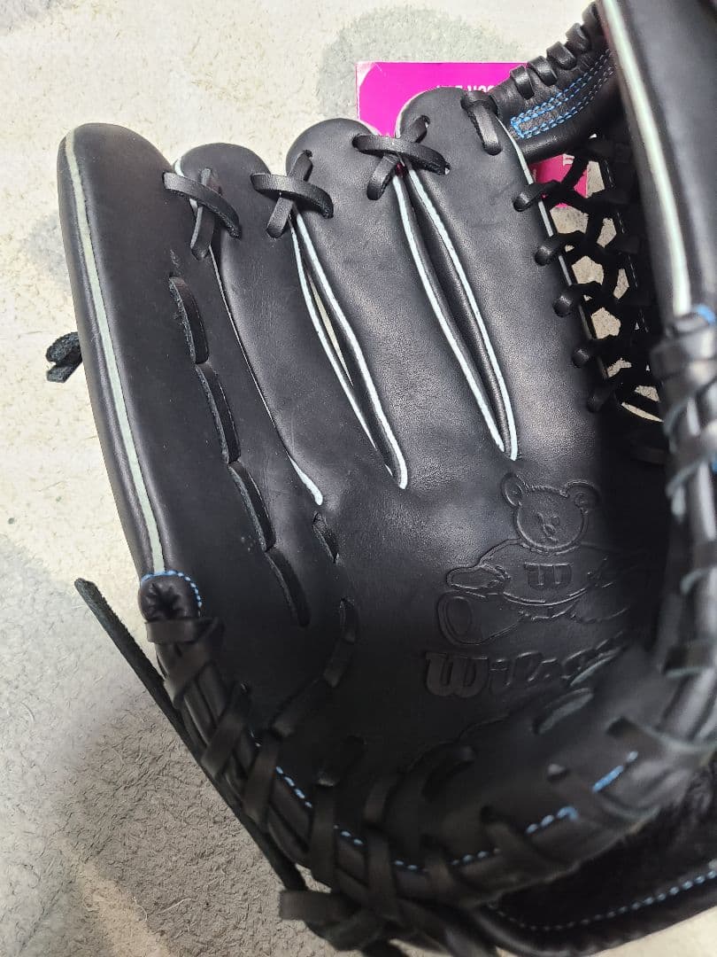 ウィルソン　ソフトボールグラブ 　左投げ　SB BEAR UTILITY 55