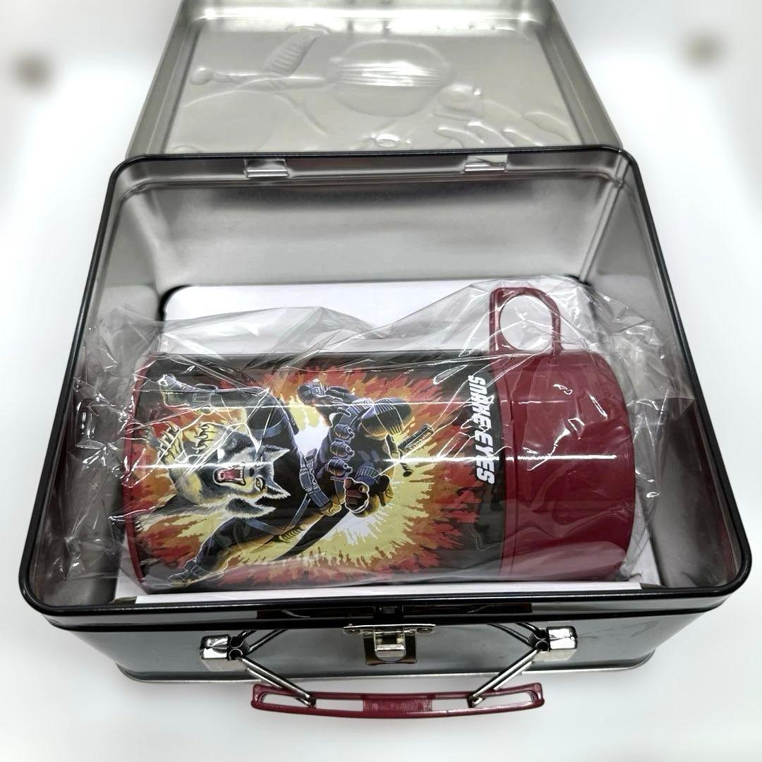 G.I. Joe ★ ヘリコプターセット 限定ランチボックス付き