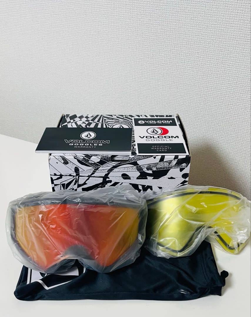 【新品・未使用】ボルコム・Volcom・ゴーグル・定価より50%以上オフ