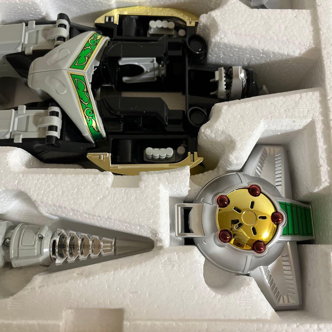 ⚠️デッドストック品・貴重　恐竜戦隊ジュウレンジャー　6大守護獣超合神セット