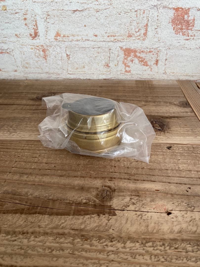 【未使用品】トランギア アルコールバーナー、エバニューゴトク、木製漆台座　セット