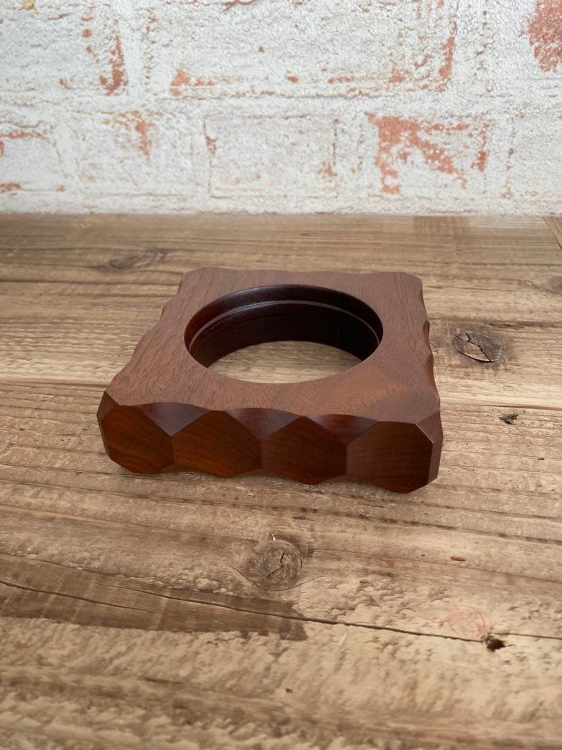 【未使用品】トランギア アルコールバーナー、エバニューゴトク、木製漆台座　セット