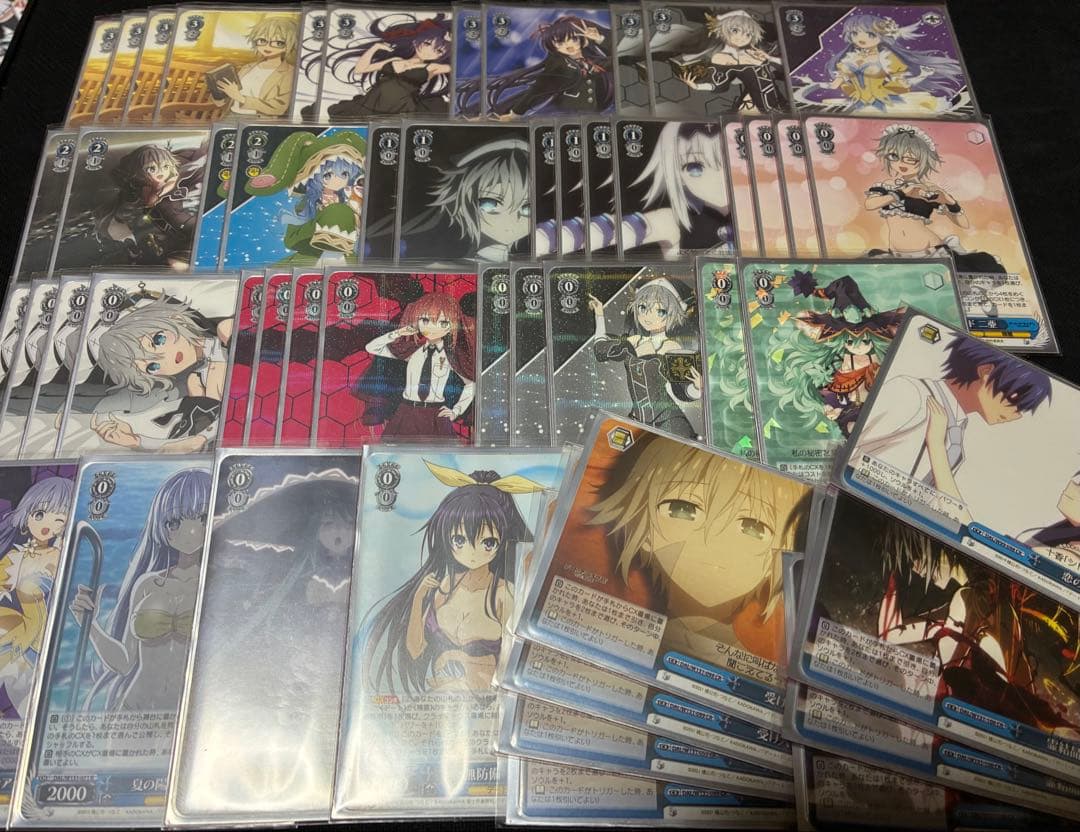 ヴァイスシュヴァルツ デート・ア・ライブ 8本デッキ