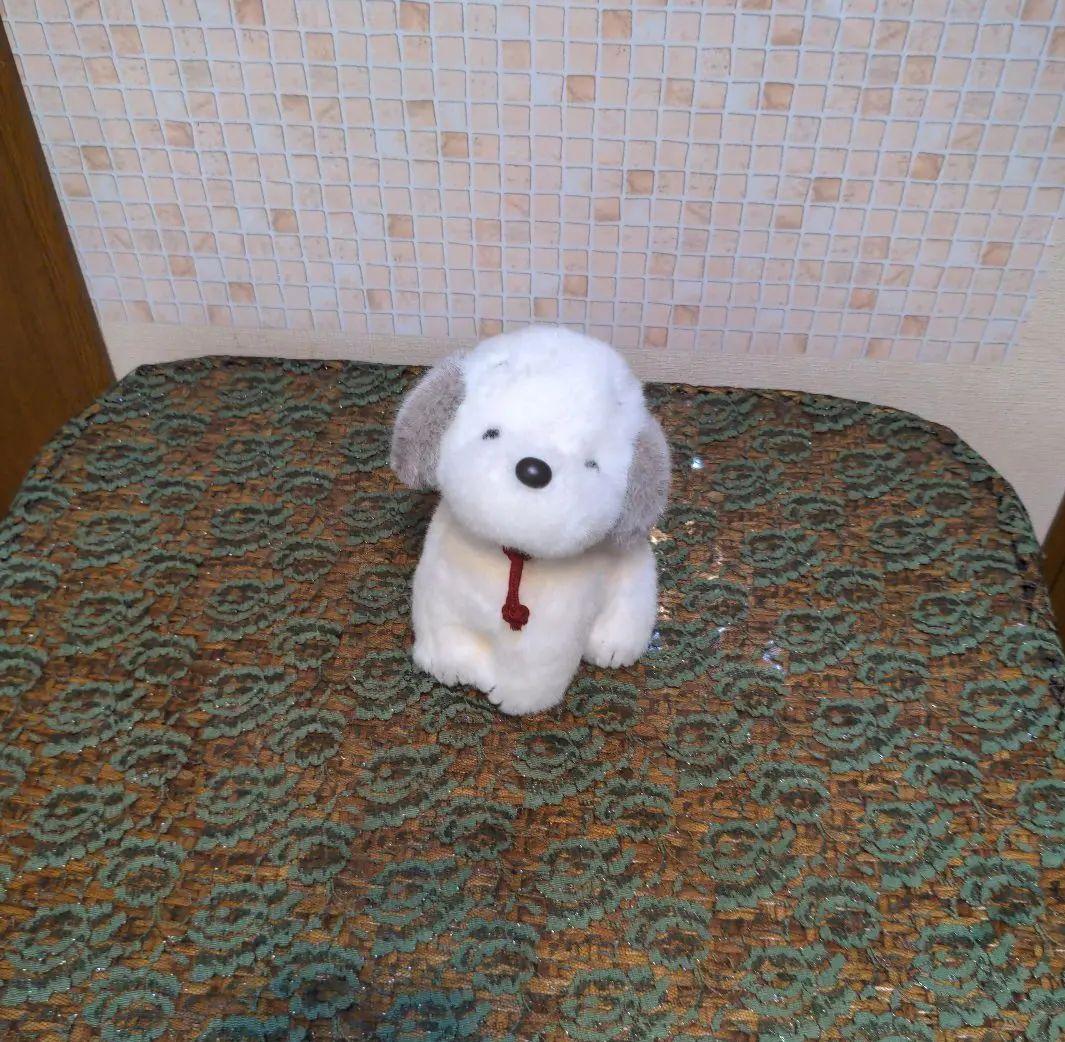 オリエンタルトーイ・うめ吉・犬のぬいぐるみ・かわいいお顔・昭和レトロわんこエモい