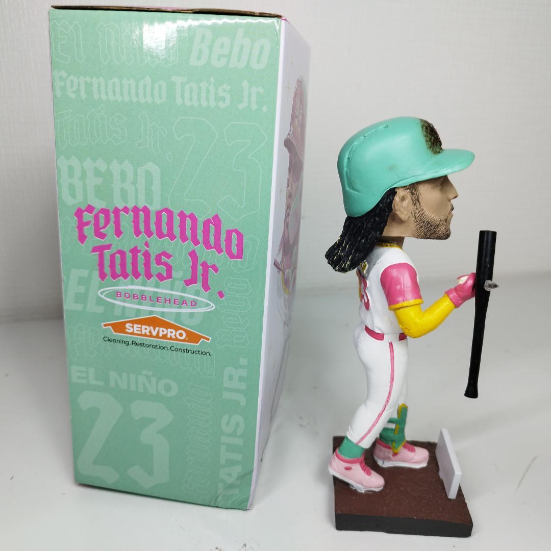 タティス jr ジュニア シティコネクト ボブルヘッド 新品 タティス I2OS