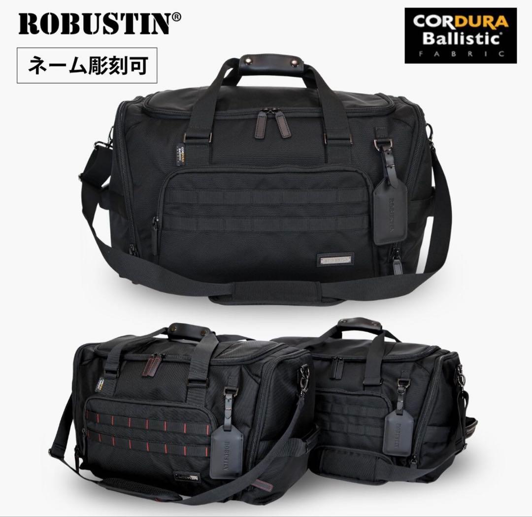 ROBUSTIN ゴルフバッグ ブラック