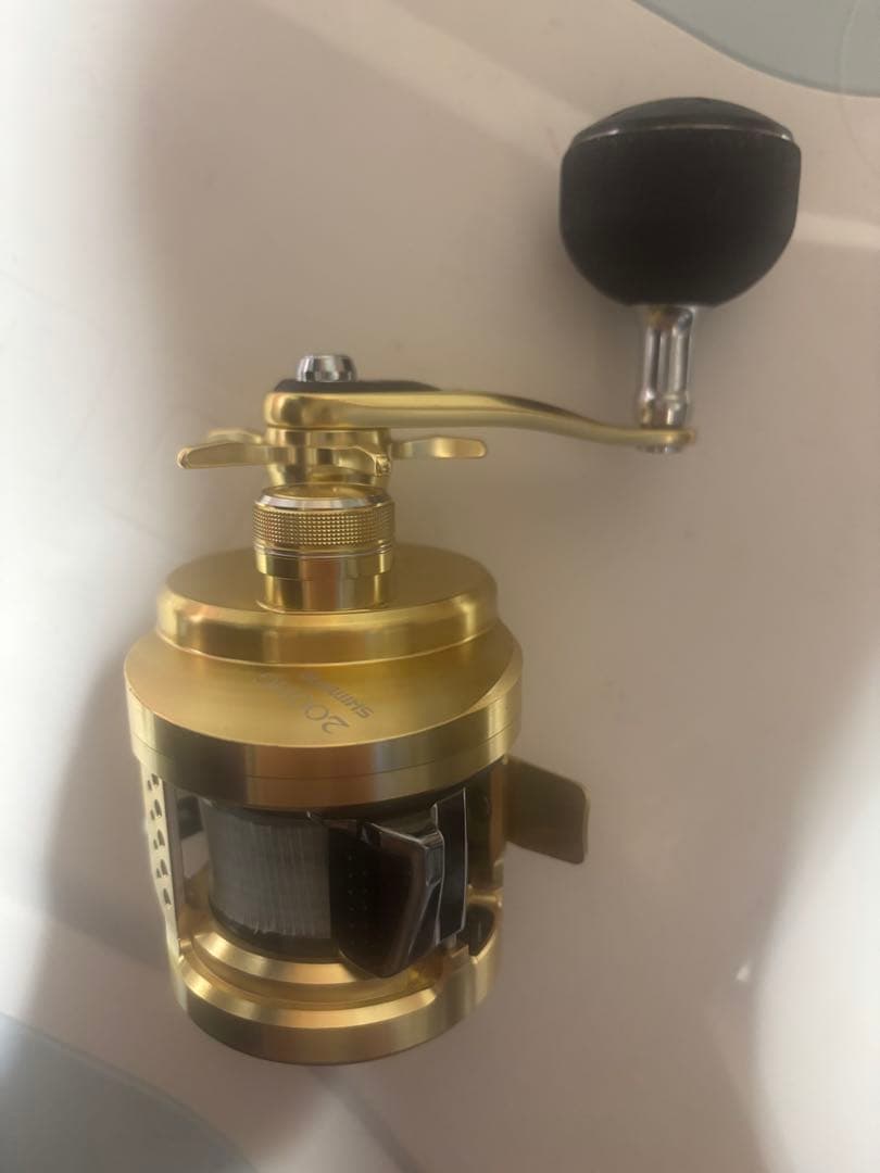 シマノ 14 オシアコンクエスト 200HG / オーバーホール済