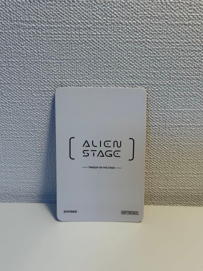 ALIEN STAGE エイリアンステージ キャラクターカード 上海限定
