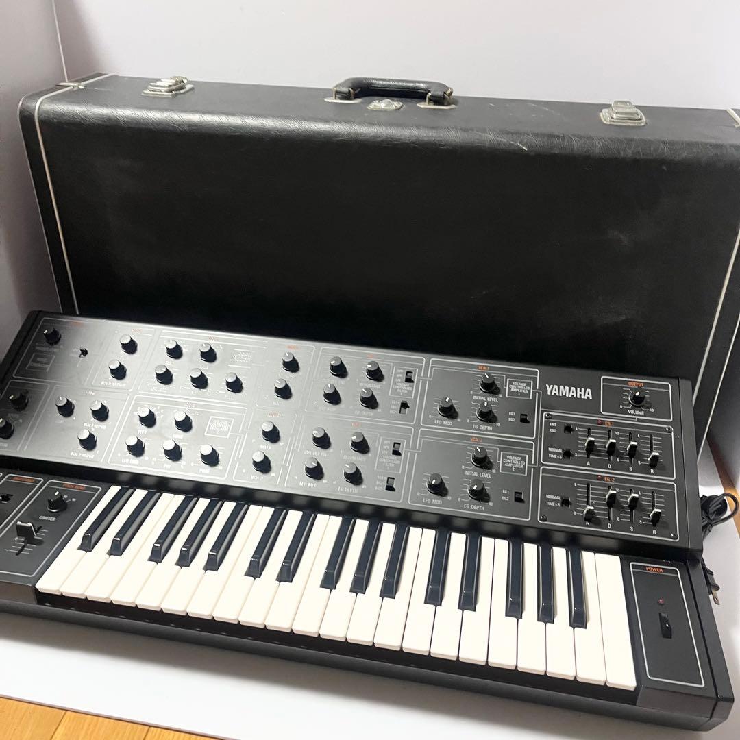YAMAHA CS-15 名機 アナログシンセサイザー 純正ハードケース付属希少