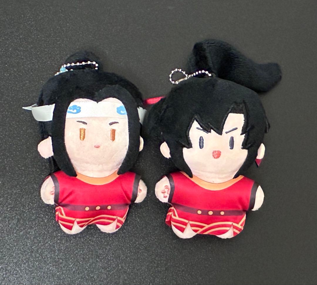 魔道祖師　鮮衣蘭馥　蒼妹児　藍忘機　魏無羨　ぬいぐるみ　2体セット