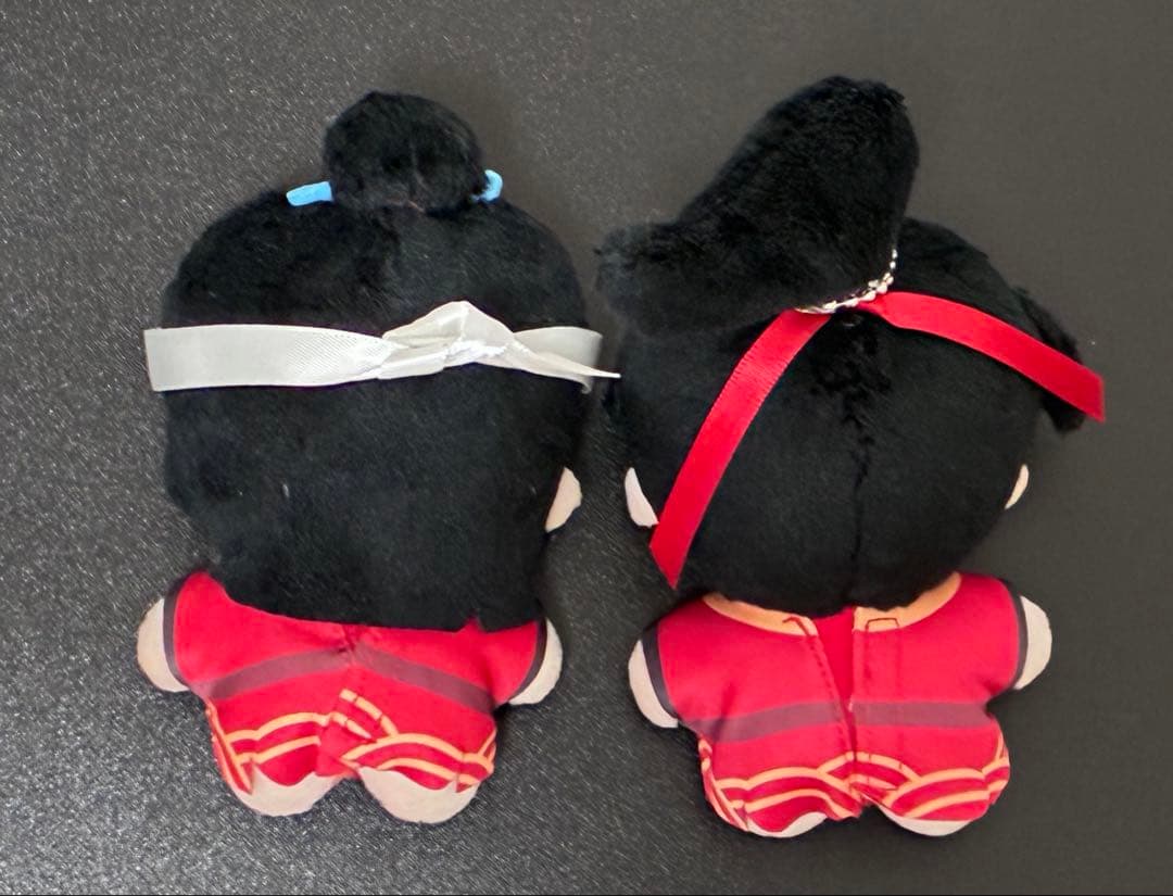 魔道祖師　鮮衣蘭馥　蒼妹児　藍忘機　魏無羨　ぬいぐるみ　2体セット