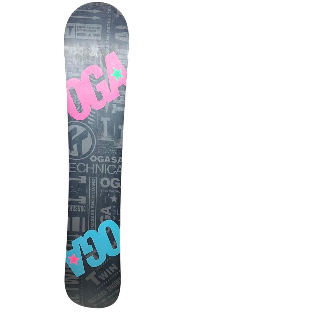 OGASAKA TECHNICAL TWIN FLOW スノーボード　オガサカ