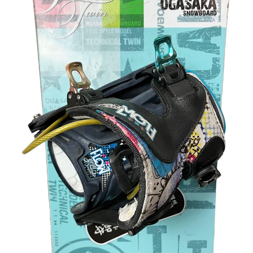 OGASAKA TECHNICAL TWIN FLOW スノーボード　オガサカ