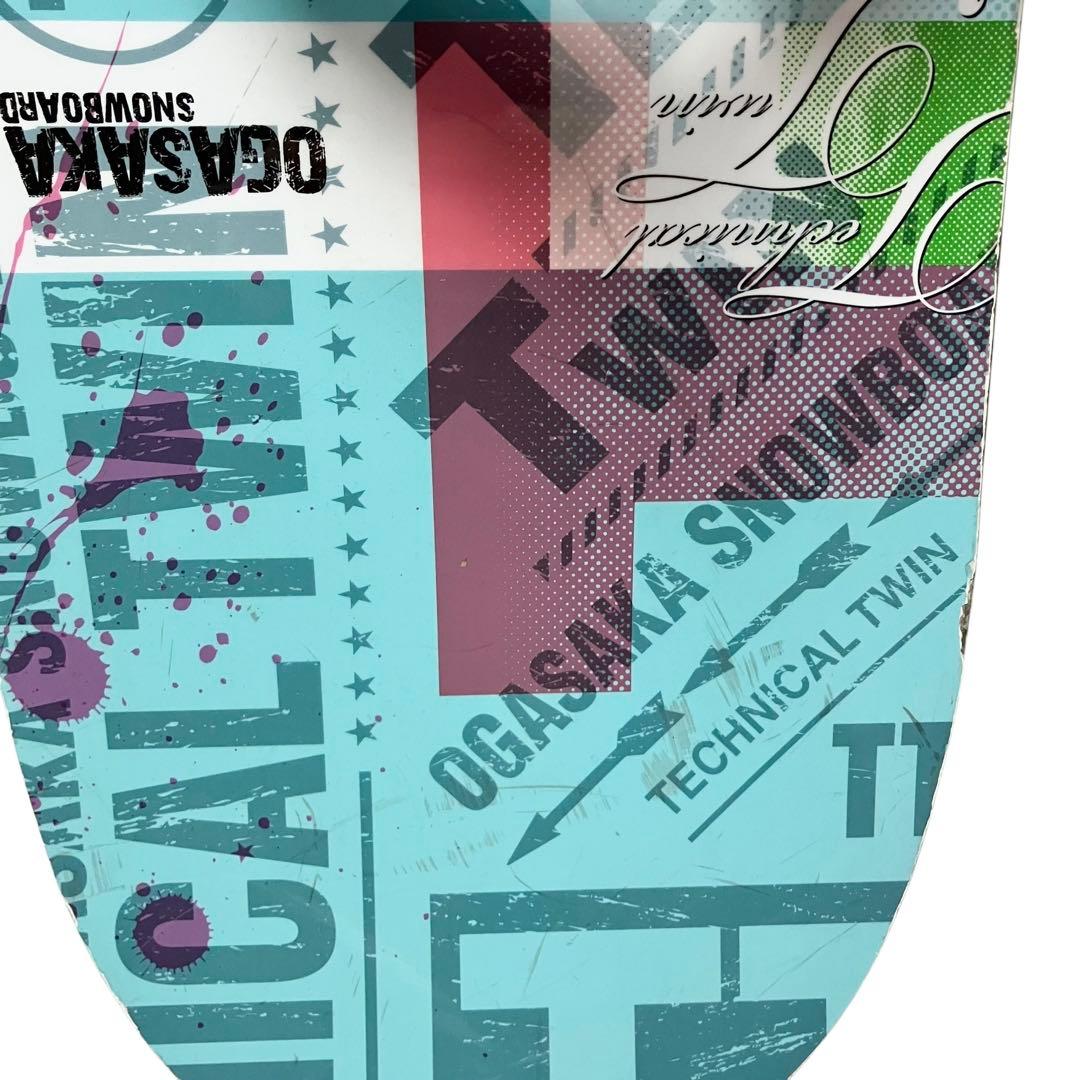 OGASAKA TECHNICAL TWIN FLOW スノーボード　オガサカ