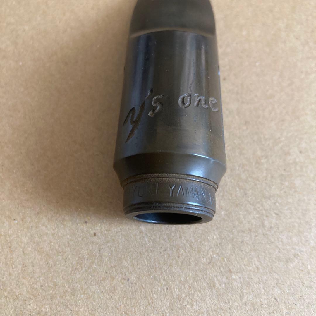 y’s one ソプラノサックスマウスピース