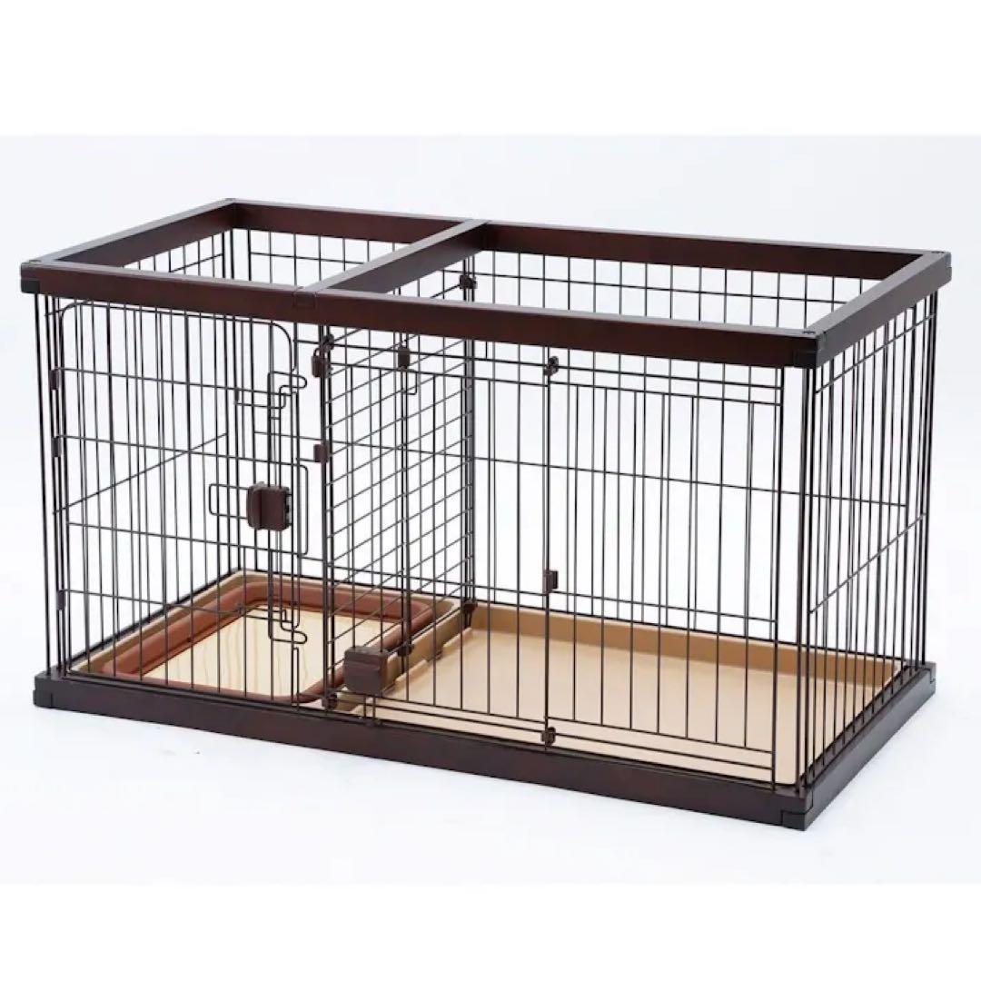 犬用ペットサークル　カインズ　薄型　コンパクト