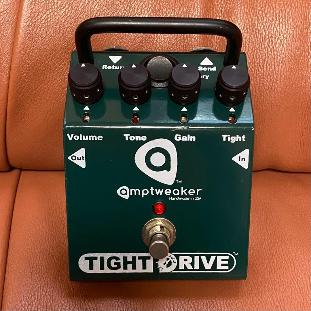 【希少】Amptweaker / Tight Drive 歪みエフェクター