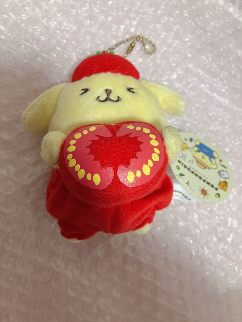 ポムポムプリン やさいマスコット トマト