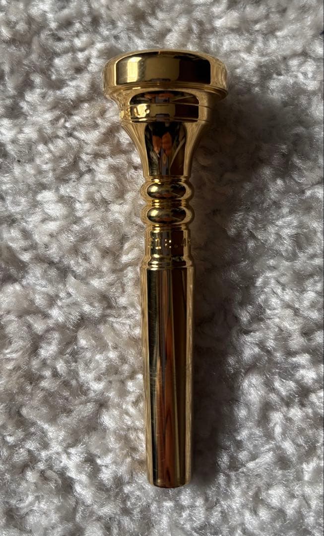 トランペット　マウスピース　金メッキ　イングラム　E12.4