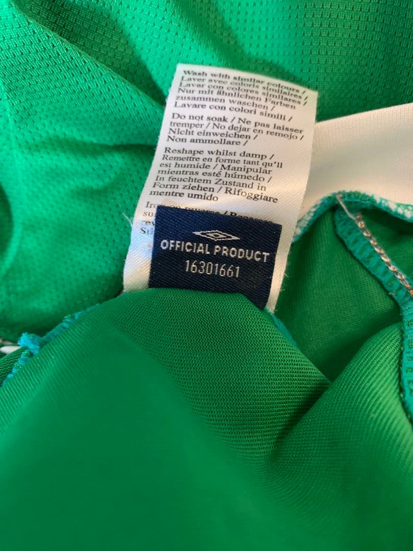 アイルランド代表　ユニフォーム　ホーム2006 サッカー