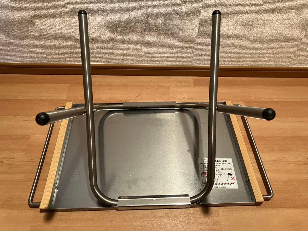ユニフレーム 焚き火テーブルカスタムサイドバー レッグラック・収納袋付き
