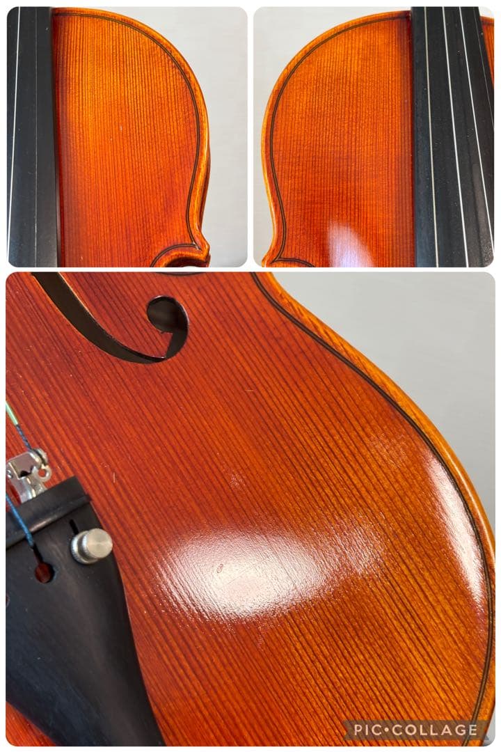 【美品】スズキ　バイオリン　No.520 4/4 1983年