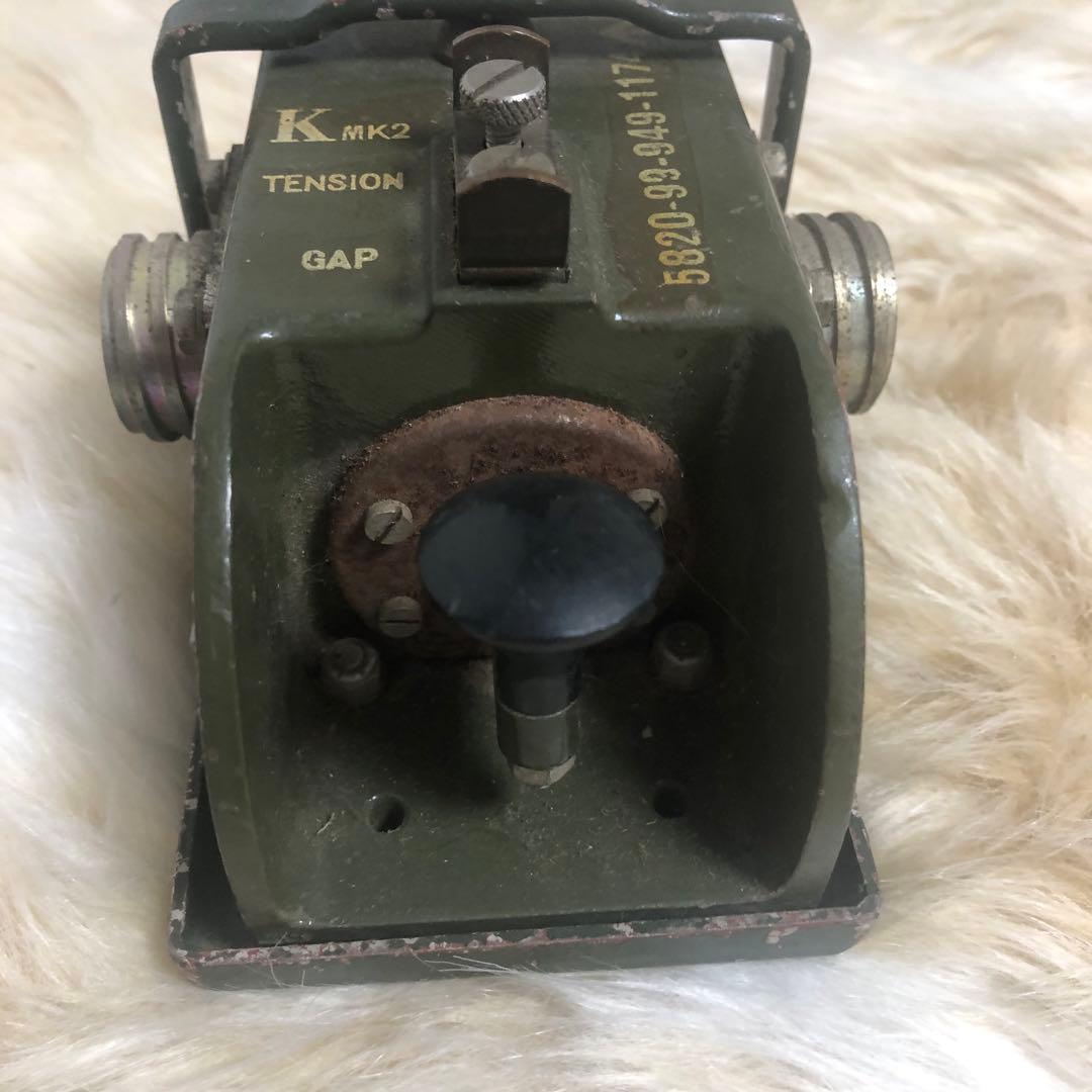 イギリス製 電鍵 動作未確認 ヴィンテージ　マウント付き