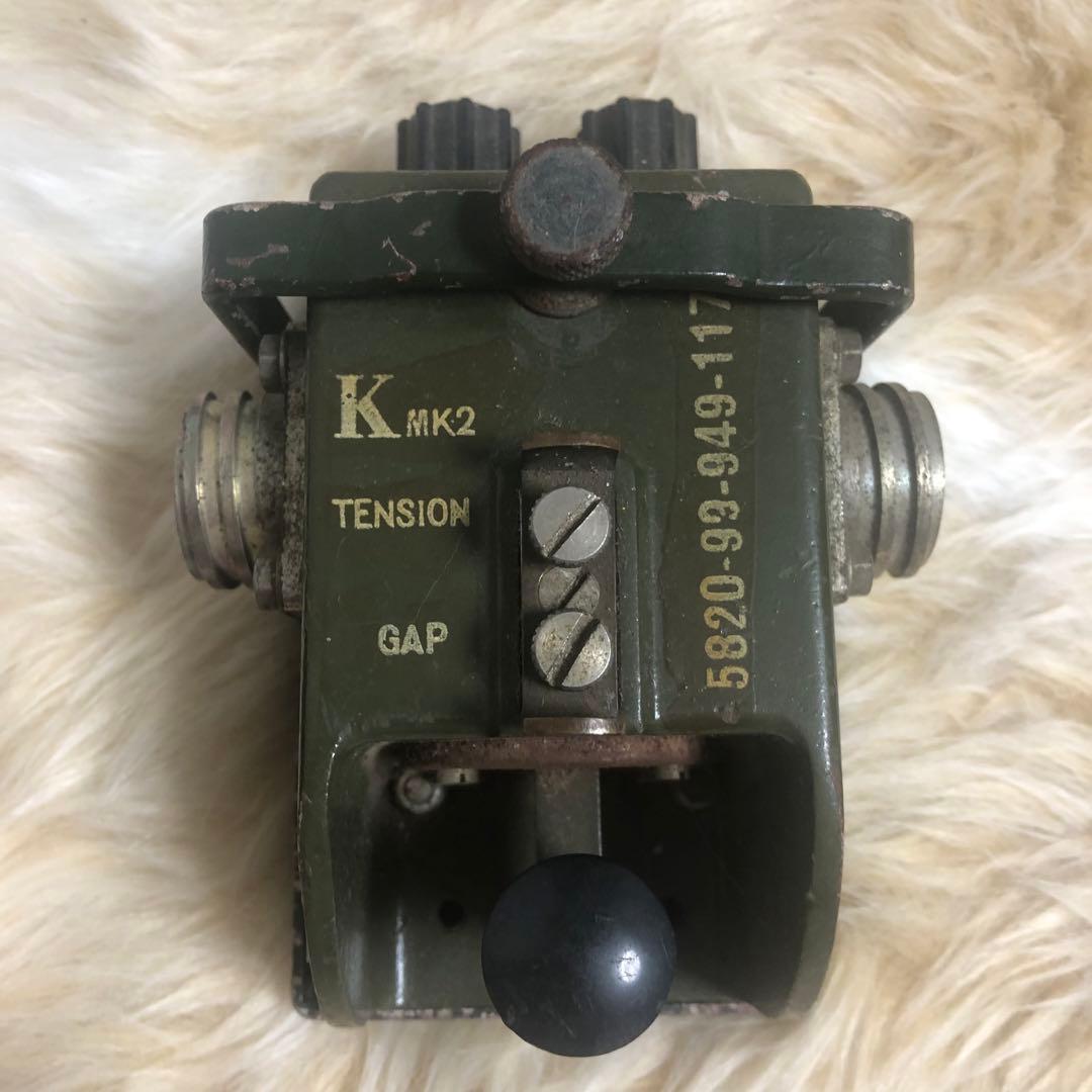 イギリス製 電鍵 動作未確認 ヴィンテージ　マウント付き