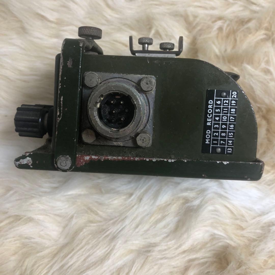 イギリス製 電鍵 動作未確認 ヴィンテージ　マウント付き