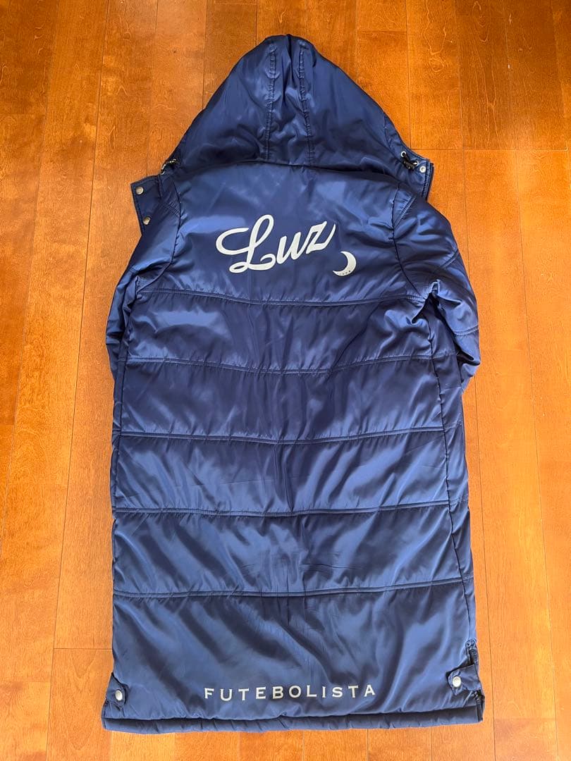 LUZeSOMBRA ベンチコート 150-160 ネイビー