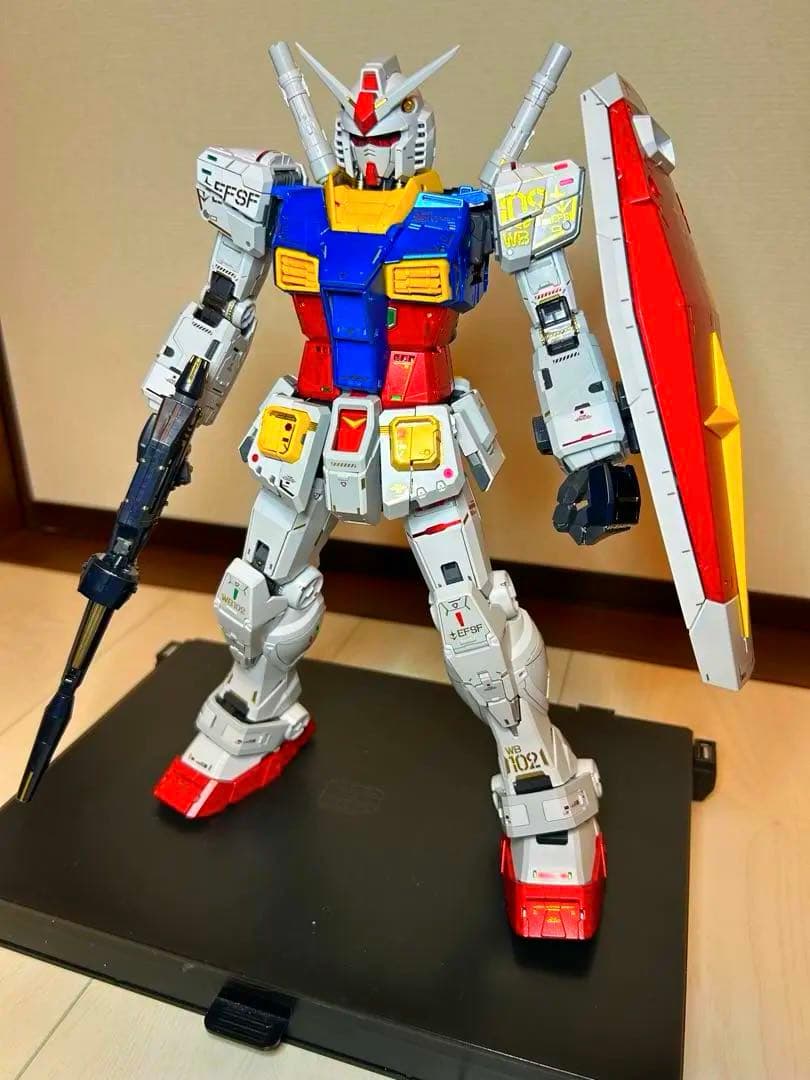 PG アンリーシュドRX-78-2 ガンダム