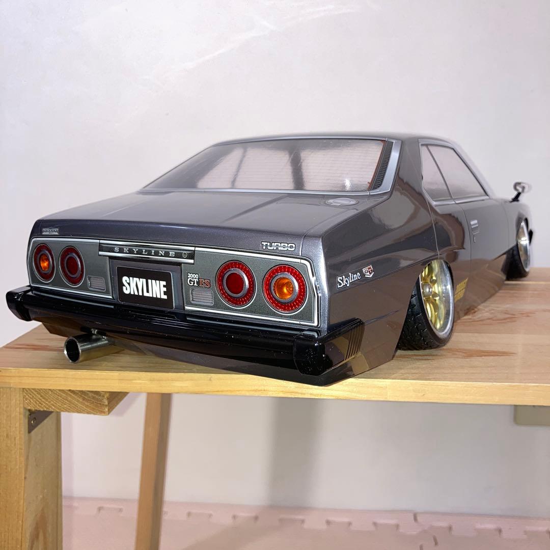 ABCホビー　スカイラインHT2000GT(C210)ジャパン ボディ